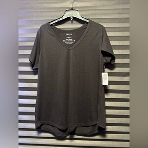 Torrid Classic Fit Black V-Neck Top
